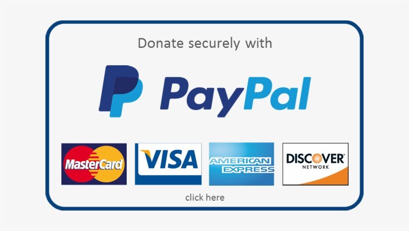 Donate Securely with PayPal