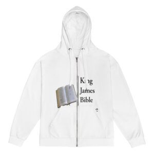 Unisex zip hoodie