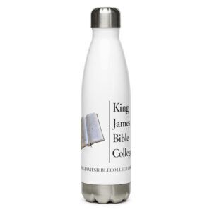Stainless steel water bottle