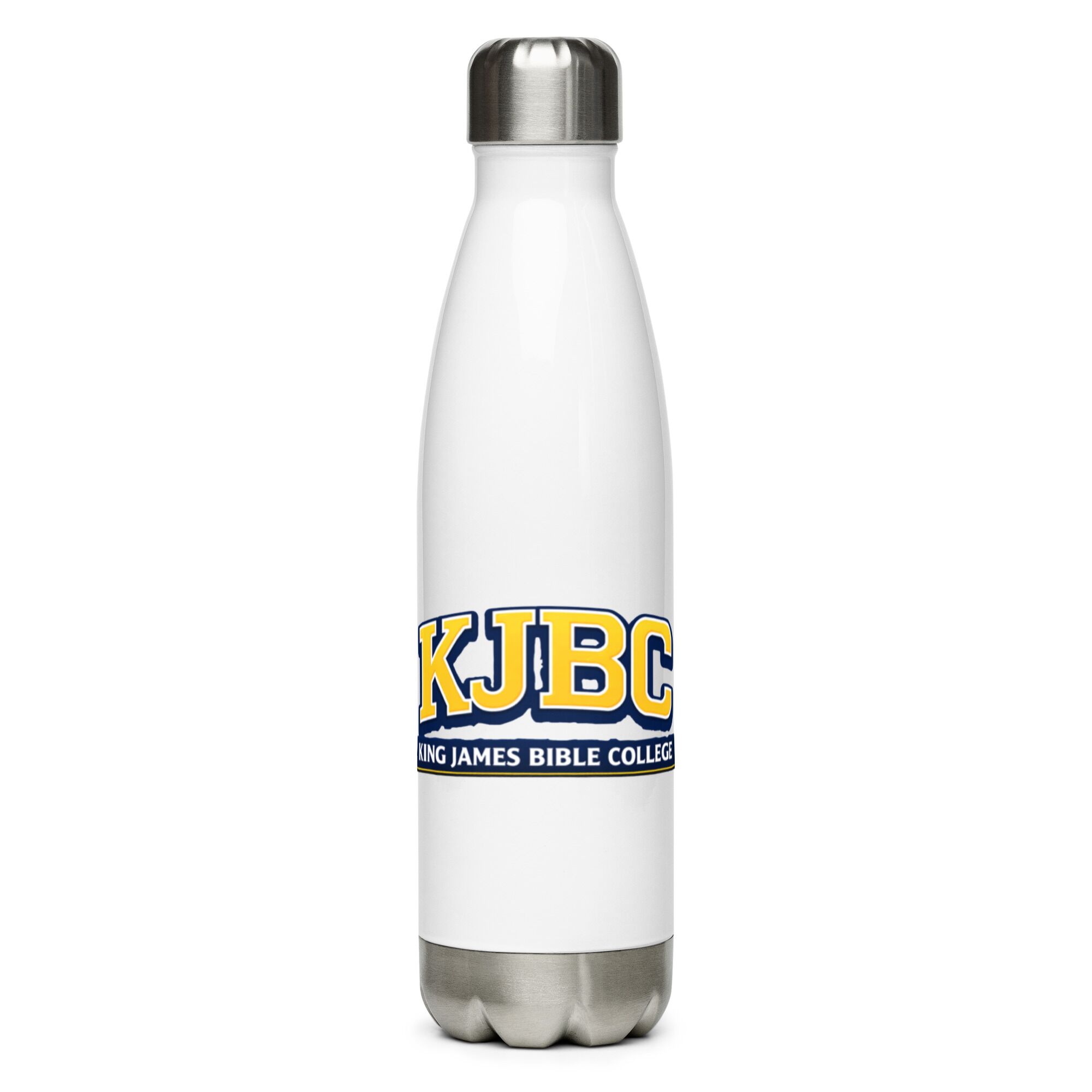 Stainless steel water bottle