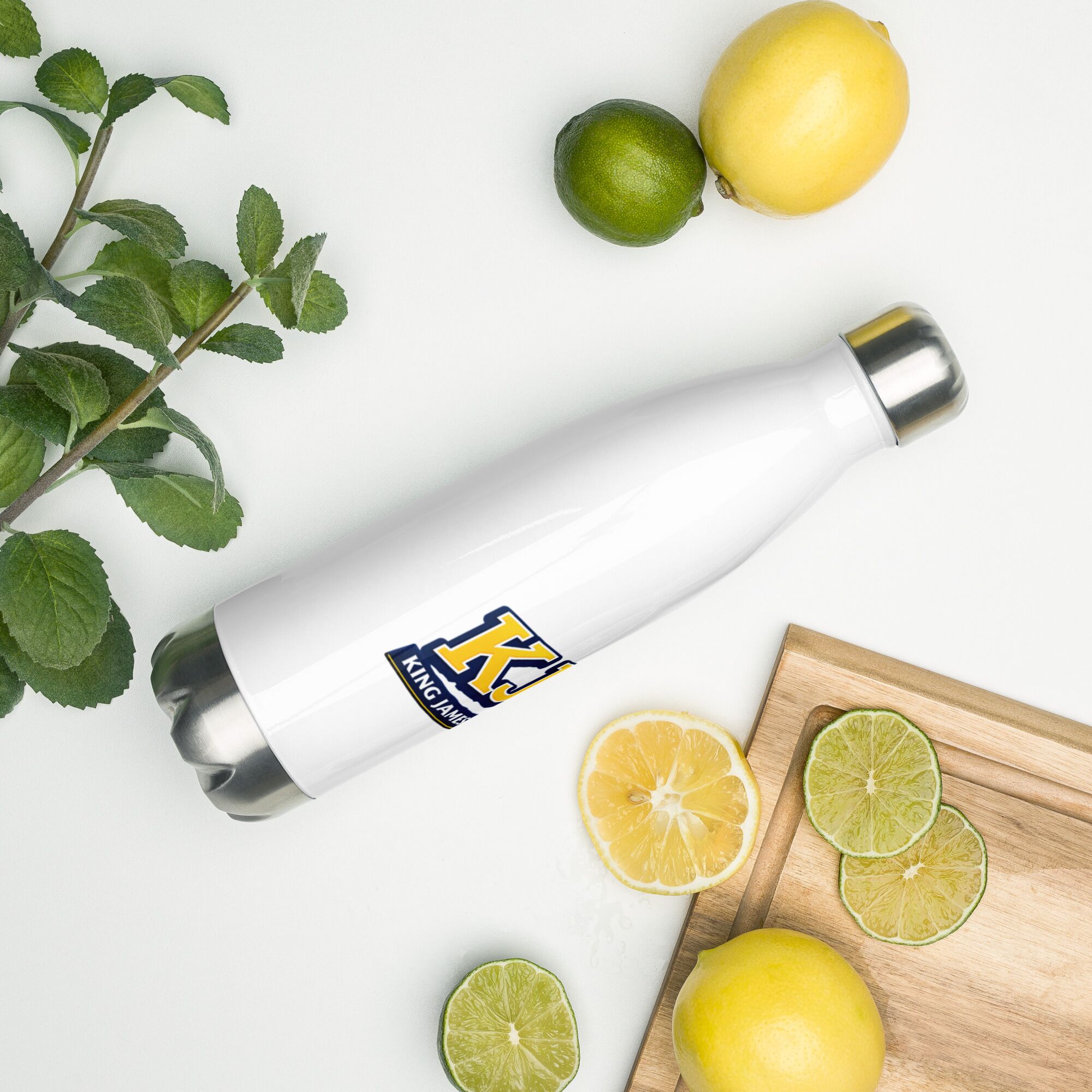 Stainless steel water bottle - Image 8