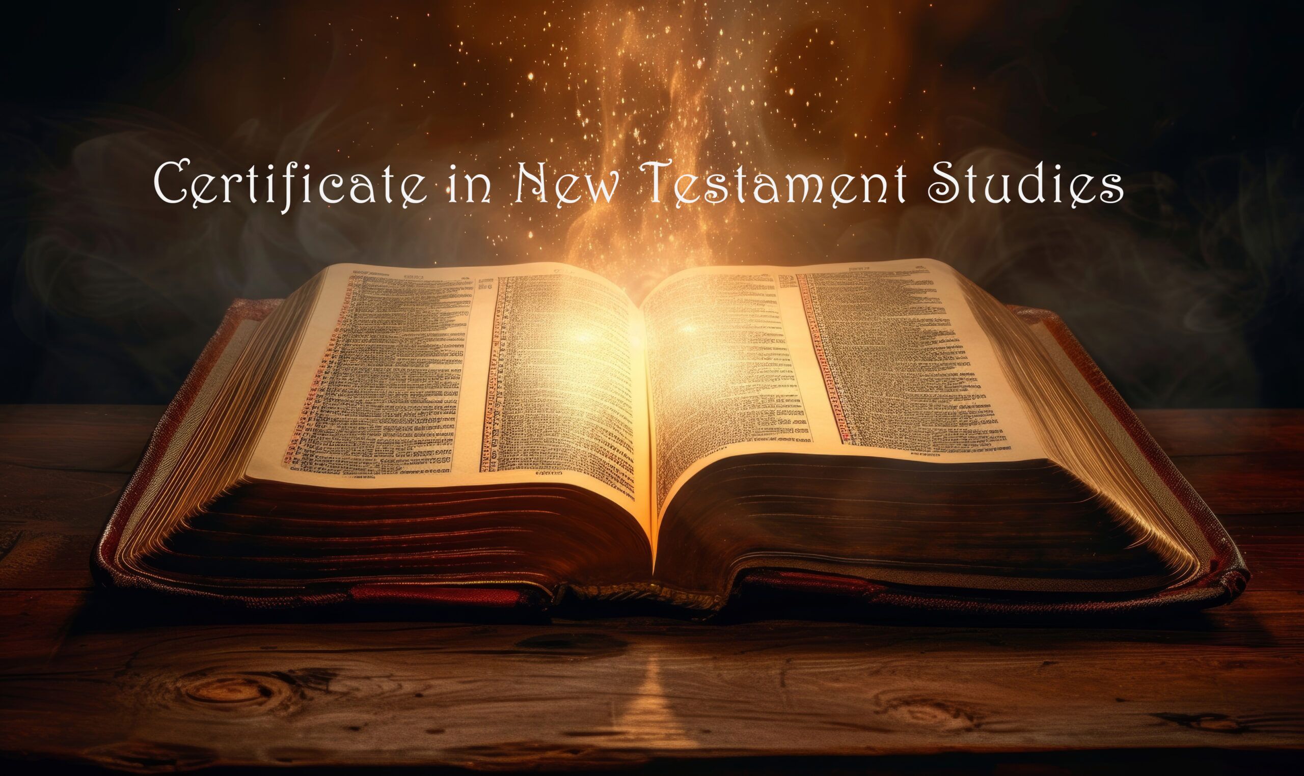New Testament Studies