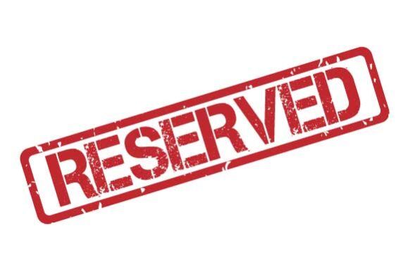 Reserved