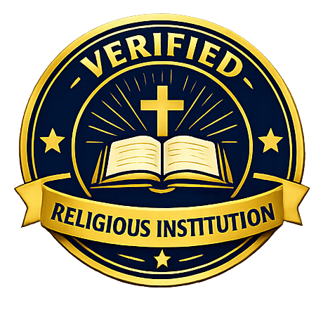 Religious Institution Verified