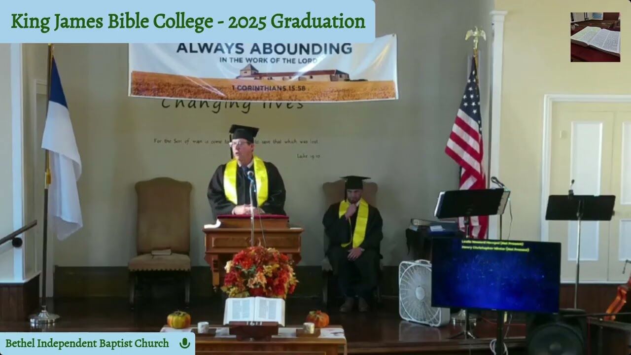 Graduation Ceremony Video