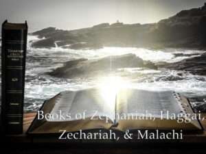Books of Zephaniah, Haggai, Zechariah, & Malachi