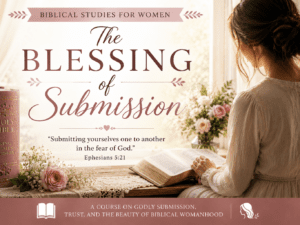 The Blessing of Submission