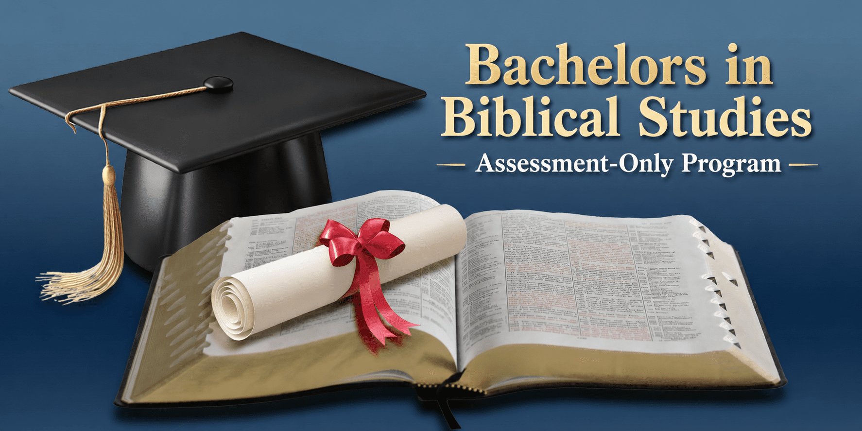 Bachelors in Biblical Studies – Assessment-Only Program