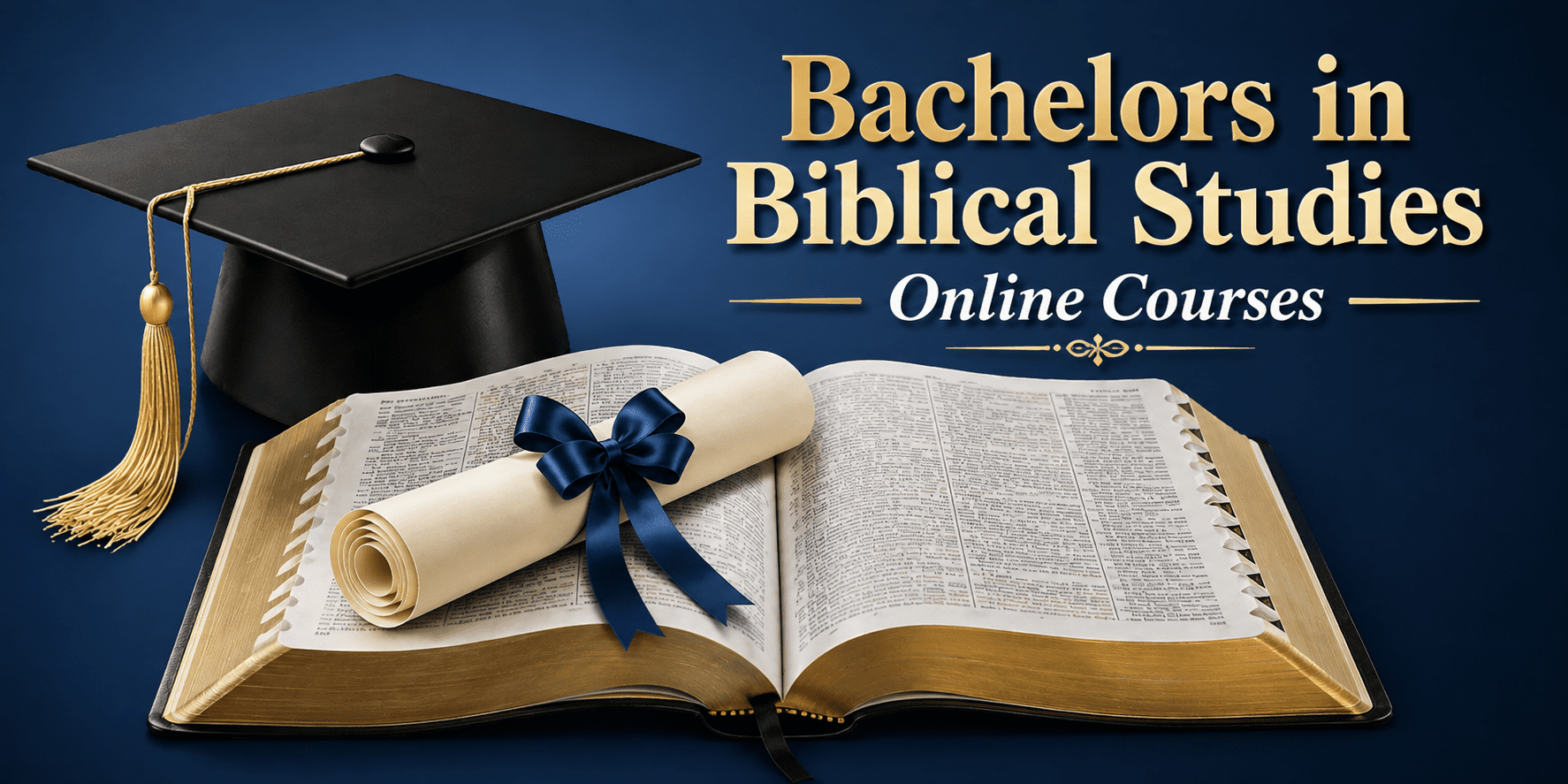 Bachelors in Biblical Studies